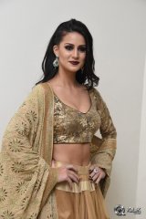 Larissa Bonesi at Thikka Movie Audio Launch